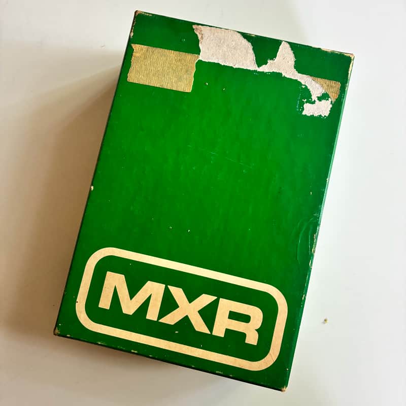 MXR Analog Delay Box 1970's image 1