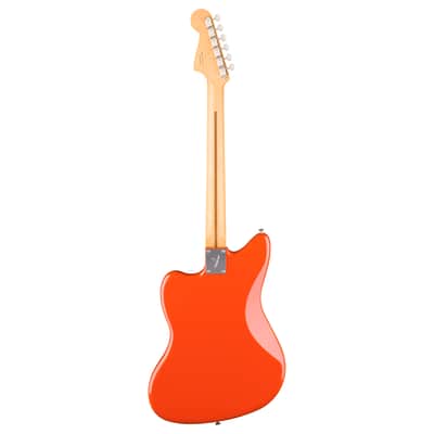 Fender Player II Jazzmaster Electric Guitar, Rallye Orange, Rosewood image 4