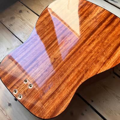 Kay K 550 70s 6 String Acoustic Guitar Body Made By Eko in Italy image 10