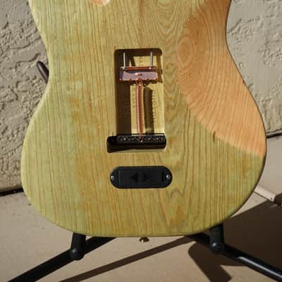 BWS - Custom Pistachio Chocolate 2025 - Brushed Swamp Ash /Roasted Maple /Wenge w Nitro finish image 12