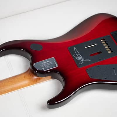 Ernie Ball/Music Man BFR JP15 Baritone Electric Guitar | Cherry Creamsicle | Brand New | $95 Worldwide Shipping! image 11