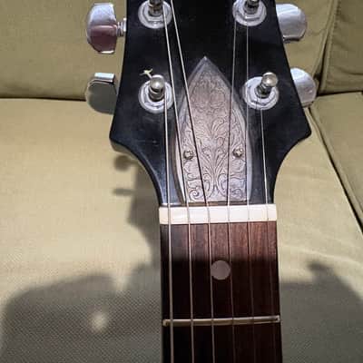 Greco Zemaitis SEW 24 MIJ 1990's - Gloss Black image 1