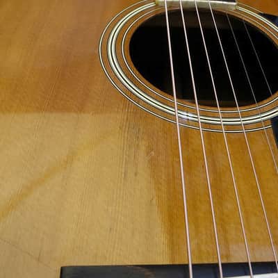 1973 made Vintage Acoustic Guitar MORRIS W-30 Solid Spruce Top Made in Japan image 17