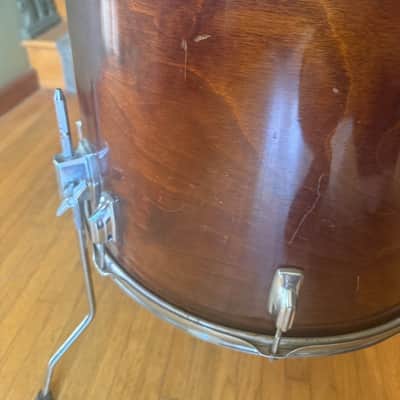 RARE Tama Superstar Mahogany 20 x 18" Floor Tom Drum image 6