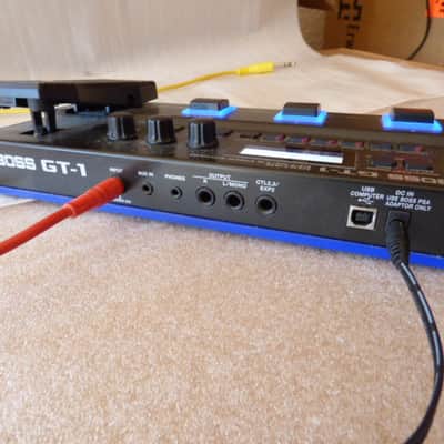 Boss GT-1  Guitar Effect Processor image 3