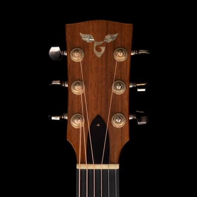 Vintage 1988 Goodall PSC-332 Natural Acoustic Electric Guitar With Case image 17