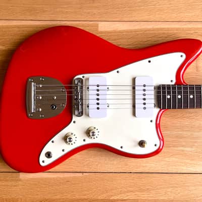 MODIFIED Fender Player II Jazzmaster - Coral Red image 4