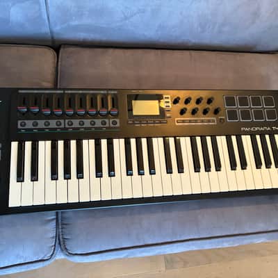 Nektar Panorama T4 49-Key USB MIDI / DAW Controller Keyboard 2018 - 2021 - Black image 2