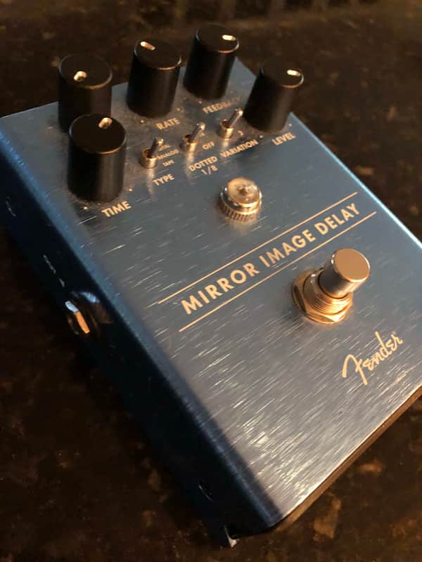 Fender Mirror Image Delay 2018 - Present - Blue image 1