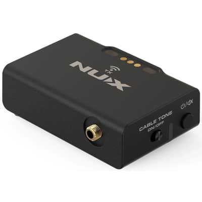 Nux B-8 Rechargeable Wireless Pedal Guitar Bug - 2.4GHz image 3