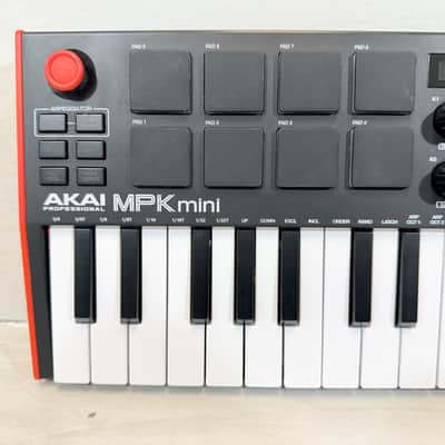 Akai MPK Mini MKII MIDI Controller – USB Beat Maker Keyboard w/ Pads image 3