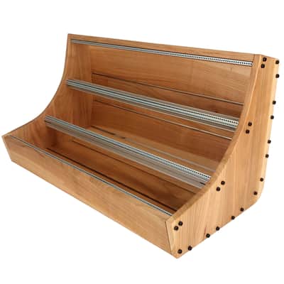 9U / 126hp Eurorack case MARIA • Rails + M3 nuts / Sweet cherry / Unpowered / Ready to ship image 3