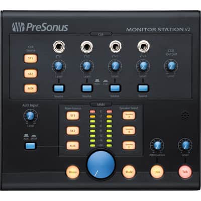 PreSonus Monitor Station V2 Desktop Studio Control Center image 1