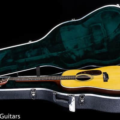 Martin Custom Shop Dreadnought 28 Style Adirondack Top & Bracing (176) image 7