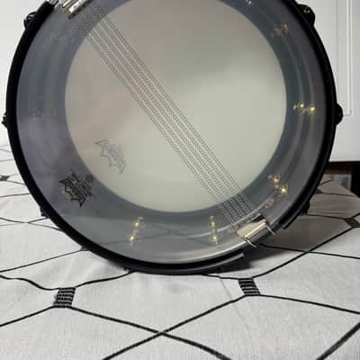 Yamaha SD-455SG - Steve Gadd Custom Model 14”x5.5” Black Nickel over Brass Snare image 4