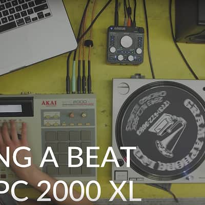 Reverb Video: Making A Beat With The MPC2000XL - The Process: Part One - FREE Beat Download image 1