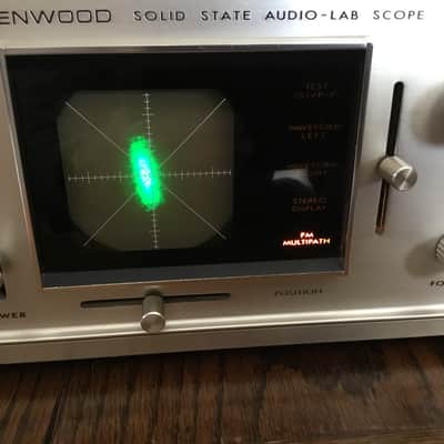 Kenwood KC-6060 Audio Lab Scope (Original owner) | Reverb