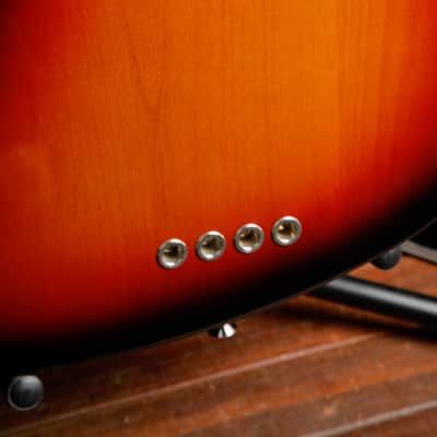 Fender American Standard Jazz Bass 3-Colour Sunburst 2008 Pre-Owned image 17
