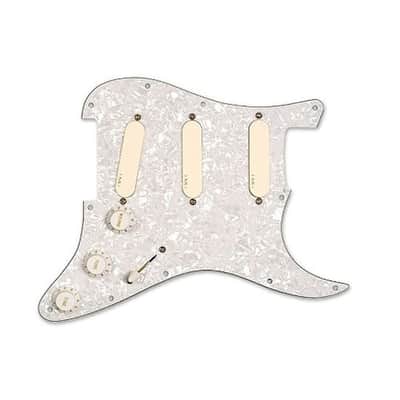 EMG DG20 Pro Series David Gilmour Prewired Pickguard - Ivory - 1509 image 1
