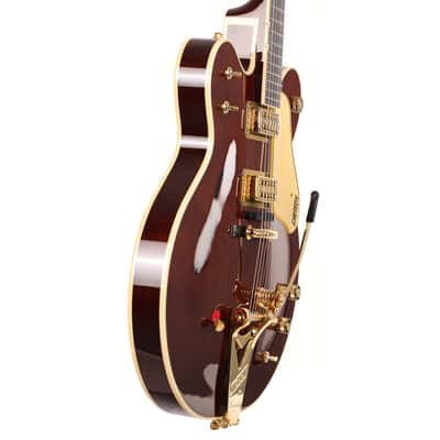 Gretsch G6122T-62GE Vintage Select 1962 Chet Atkins Country Gentleman Walnut Stain 2023 image 5