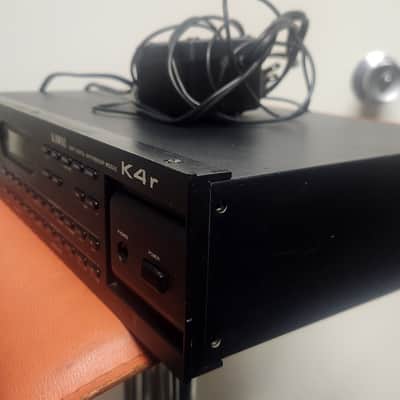 Kawai K4R Rackmount Synthesizer Keyboard Synth Rack K4 R image 2