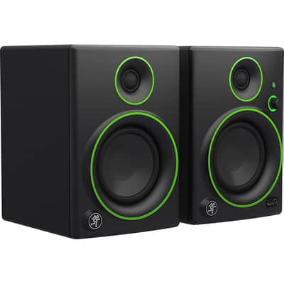 Mackie CR4BT 4" Active Studio Monitors with Bluetooth Connectivity (Pair)