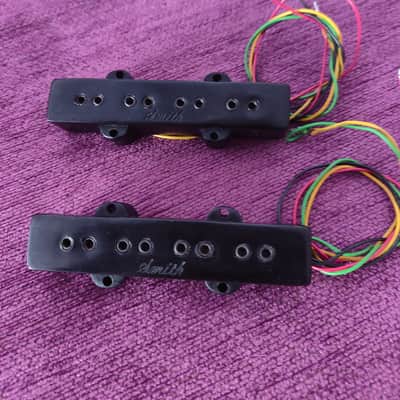 Ken Smith Jazz Bass Pickups 90s Black image 1