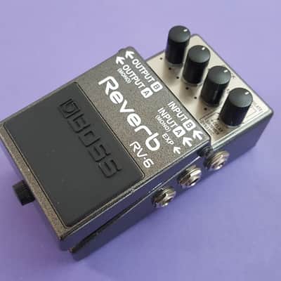 Boss RV-6 Reverb 2015 - Present - Silver image 6