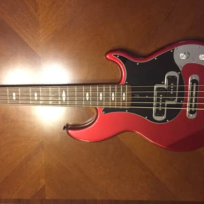 Yamaha BB425X Metallic Red image 4