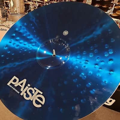 Paiste Signature 22" Stewart Copeland "The Rhythmatist" Blue Bell Ride Cymbal *IN STOCK* image 7
