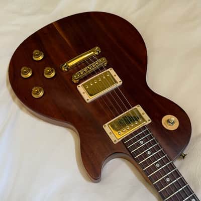 Vintage 1998 Gibson Limited Edition Les Paul Smartwood Exotic - Cancharana - Free Pro Setup - 7.1 lbs image 3