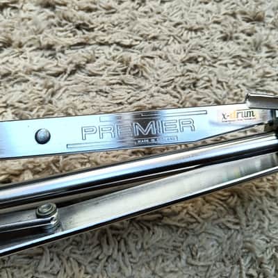 PREMIER TRIDENT 1323 - Snare Drum Stand Vintage 80s image 6
