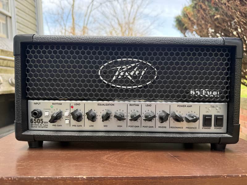 Peavey 6505 MH "Mini Head" 2-Channel 20-Watt Guitar Amp Head 2015 - Present - Black image 1