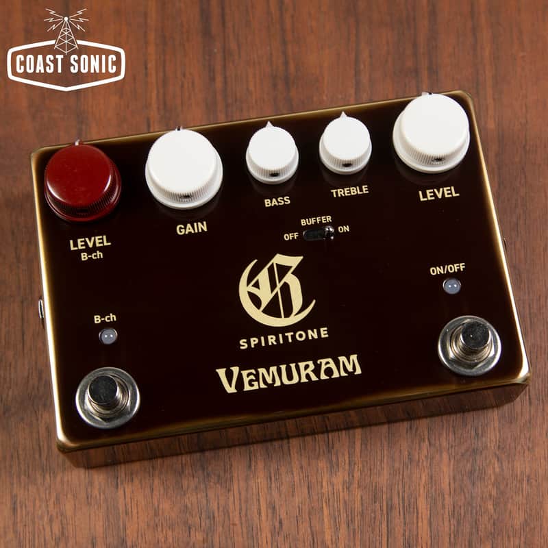 Vemuram Spiritone Char Signature Overdrive image 1