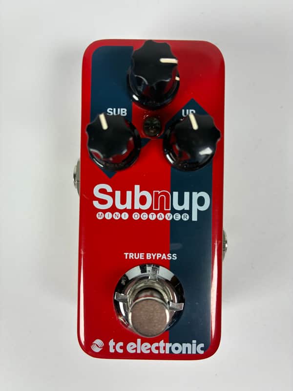 TC Electronic Sub N' Up Mini Octaver Excellent Condition