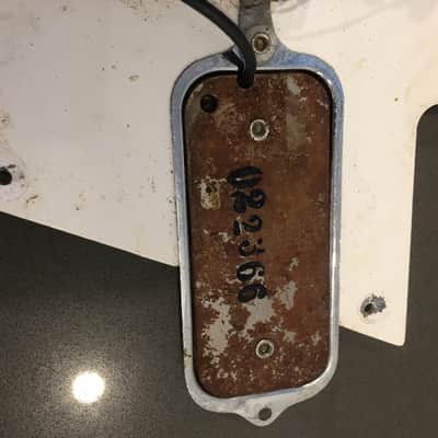 Kay K102 Vanguard loaded pickguard 60's DeArmond image 20