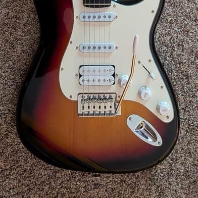 Donner DST-100 HSS Stratocaster Style Electric Guitar - Upgraded Pickups + Setup image 1