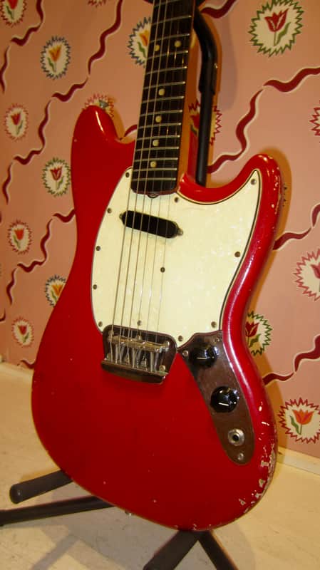 Fender Musicmaster 1964 - Red