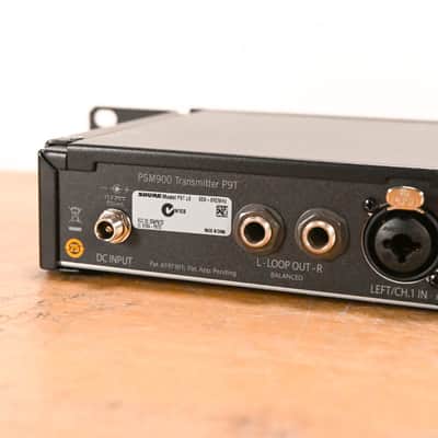Shure PSM 900 Wireless IEM System L6 Band: 656-692 MHz (NO POWER SUPPLY) CG0153R image 8