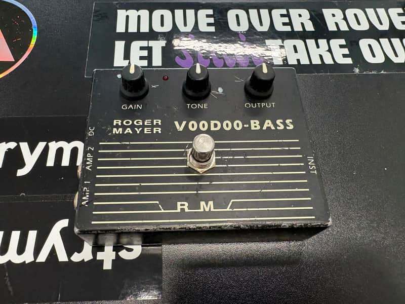 Roger Mayer Voodoo Bass