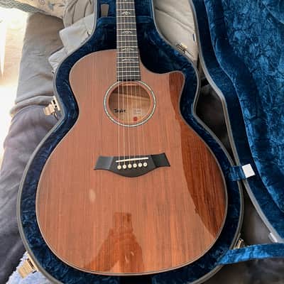 Taylor Custom Shop Grand Auditorium 2020 NAMM #2 of 10 Made image 2