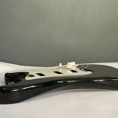 1999 American Fender USA Eric Clapton Signature Artist Black Semi Loaded Guitar Body image 20