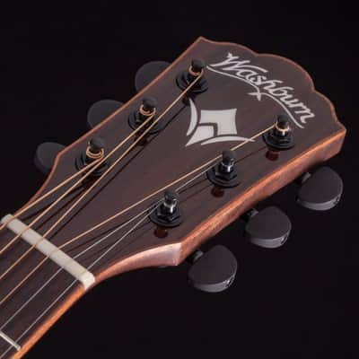 Washburn WCG25SCE Comfort Series Grand Auditorium Cutaway w/ Fishman.  New with Full Warranty! image 16
