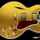 2023 Gibson ES-355 '59 Custom Shop with Diamond F-Holes ~ Gold Sparkle