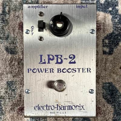 ギター electro-harmonix Linear Power Booster 2 Electro-Harmonix LPB-2 Linear Power Booster | Reverb