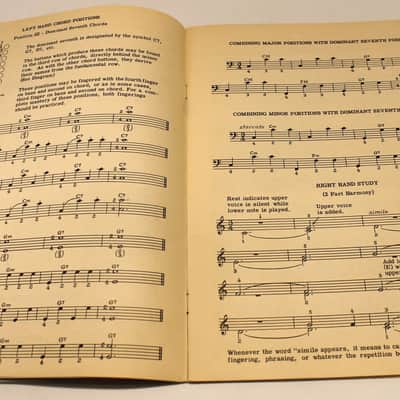 Used Piano Accordion Music Book - John Serry's Accordion Method Book 1 & 2 image 5
