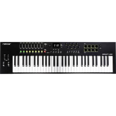 Nektar Impact LX61 Mk3 MIDI Keyboard Controller