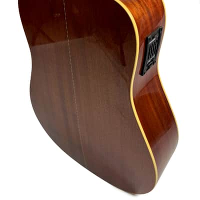 Cort Earth 200 Electro Acoustic Guitar from 2003 image 7