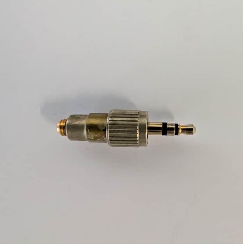 MicroLock to Locking 3.5mm Sennheiser Adapter image 1