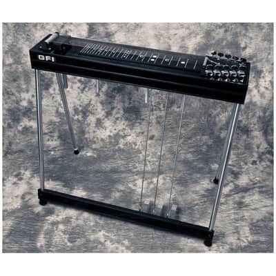 GFI S-10 SM 3x9 Standard Emmons E9 Pedal Steel Guitar 2017 Black image 2